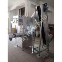 KAPAK KAPAMA MAKİNASI 1'LİK 3'LÜK 5'LİK PETLER İÇİN 110MM ÇAP,