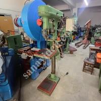 25 LİK SÜTUNLU KILAVUZ ÇEKME DELİK DELME MATKAP,