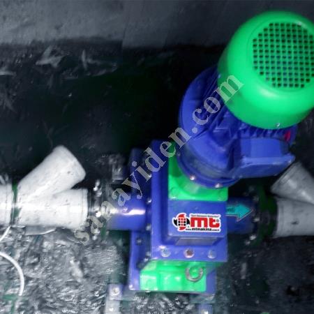 SPH-SERİSİ ATIKSU PARÇALAYICI: KOLAY MONTAJ, GÜVENLİ İŞLEM, Makina