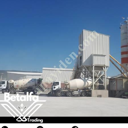 SABİT BETON SANTRALİ, Maden Makinaları