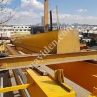 5 TONLUK 14 METRE MONORAY KÖPRÜLÜ VİNÇ ,