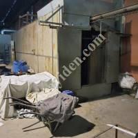 ENERJİ VERİMLİ VE DAYANIKLI STATİK TOZ BOYA TESİSİ, Elektrostatik Toz Boyama