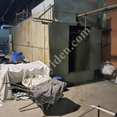 ENERJİ VERİMLİ VE DAYANIKLI STATİK TOZ BOYA TESİSİ, Elektrostatik Toz Boyama