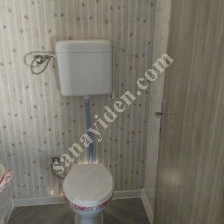 MODERN OFİS KONTEYNERLERİ İÇİN İDEAL KAPLAMA MALZEMELERİ, Çelik Konstrüksiyon