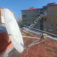 KESİNTİSİZ UYDU SİNYALİ VE TV MONTAJI - UYDUCU,