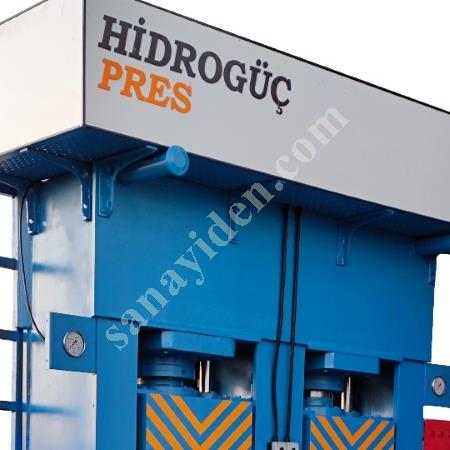 HİDROLİK KAUÇUK PRESİ, Kauçuk Pres