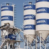 BETON SANTRALİ 90 M3 - TWINSHAFT MİKSER (İTALYAN), İş Makineleri