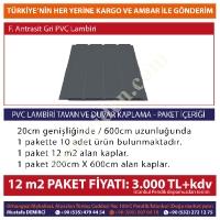 İSTANBUL’DAN PVC PLASTİK LAMBİRİ – HIZLI TESLİM VE GÜNCEL STOK!, Yapı İnşaat