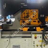 HKM 65 ÇİFT PİSTONLU KOMBİNE MAKAS – YERİNDE TEST İMKANI!, Makina