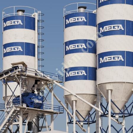 BETON SANTRALİ 90 M3 - TWINSHAFT MİKSER (İTALYAN), İş Makineleri