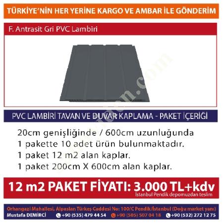 İSTANBUL’DAN PVC PLASTİK LAMBİRİ – HIZLI TESLİM VE GÜNCEL STOK!, Yapı İnşaat