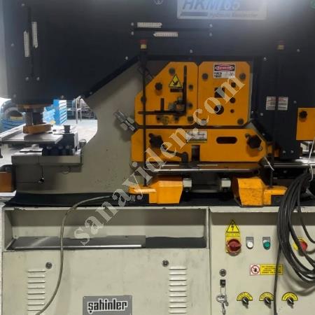 HKM 65 ÇİFT PİSTONLU KOMBİNE MAKAS – YERİNDE TEST İMKANI!, Makina