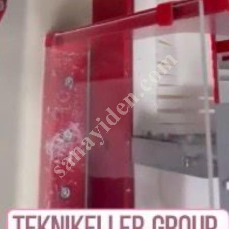 VERİMLİ VE HIZLI SABUN ÜRETİMİ İÇİN ENDÜSTRİYEL MAKİNE SETİ, Makina