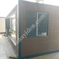 MODERN OFİS KONTEYNERLERİ İÇİN İDEAL KAPLAMA MALZEMELERİ, Çelik Konstrüksiyon