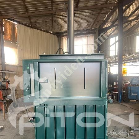 ATIK KARTON BALYA PRES MAKİNESİ, Makina