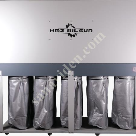 SANAYİ İÇİN HMZ BİLSUN 20000M³ TOZ EMME MAKİNASI, Makina