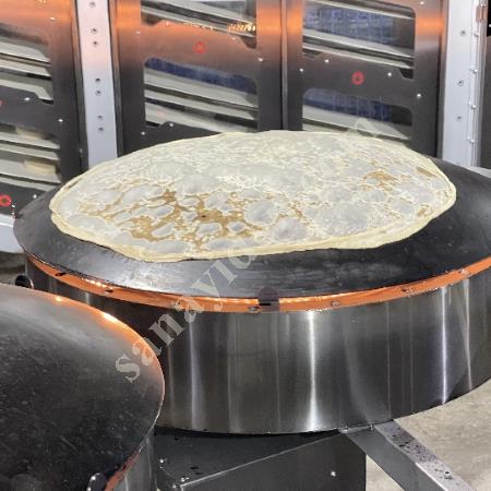 ALTI DÖNER KAFALI YÜKSEK KAPASİTELİ SAC EKMEĞİ HATTI, Makina
