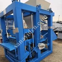 İKİNCİ EL BRİKET MAKİNESİ TAM TAKIM , Asfalt - Beton - Bims - Ytong - Kesme Makinesi