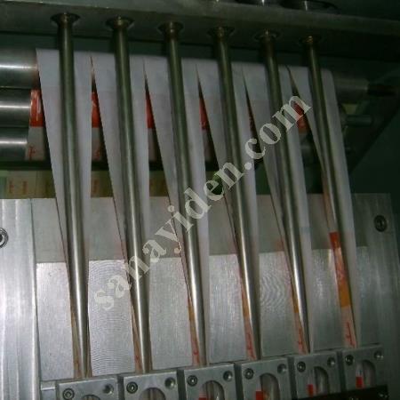 STİCK DOLUM MAKİNESİ TEKNİKELLER MACHİNE, Paketleme Makinası