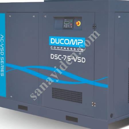 SANAYİYE GÜÇ VEREN ÇÖZÜM: DUCOMP VİDALI KOMPRESÖRLER, Makina