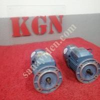FRENLİ ELEKTRİK MOTORU İLE GÜVENLİ ÇALIŞMA: ABB 0,12 KW MOTOR,