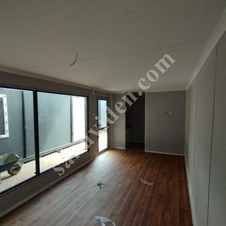 MODERN OFİS KONTEYNERLERİ İÇİN İDEAL KAPLAMA MALZEMELERİ, Çelik Konstrüksiyon