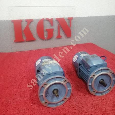 FRENLİ ELEKTRİK MOTORU İLE GÜVENLİ ÇALIŞMA: ABB 0,12 KW MOTOR, Elektrik & Enerji