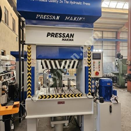 YÜKSEK KAPASİTELİ 200 TON PRESSAN H TİPİ PRES, Makina