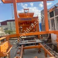 12’Lİ OTOMATİK ÇEVRÜKLER BRİKET BİMS MAKİNESİ – FULL SİSTEM KURULU,