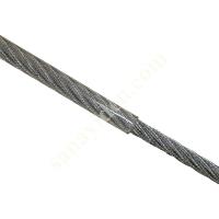 ÇELİK GERGİ TELİ İLE GÜVENLİ ELEKTRİKSEL AKIM İLETİMİ,