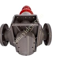 SPH-SERİSİ ATIKSU PARÇALAYICI: KOLAY MONTAJ, GÜVENLİ İŞLEM, Makina