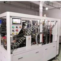 PLC KONTROLLÜ, 12 SENSÖRLÜ SM-SW 150 KARTON BARDAK MAKİNESİ SATIŞTA!, Ambalaj