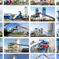 BETON SANTRALİ 180 M3 - TWINSHAFT MİKSER - ÜCRETSİZ NAKLİYE, Yapı İnşaat