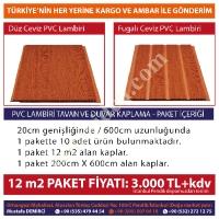 İSTANBUL’DAN PVC PLASTİK LAMBİRİ – HIZLI TESLİM VE GÜNCEL STOK!, Yapı İnşaat