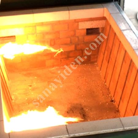 TIBBİ ATIK YAKMA FIRINI, Makina
