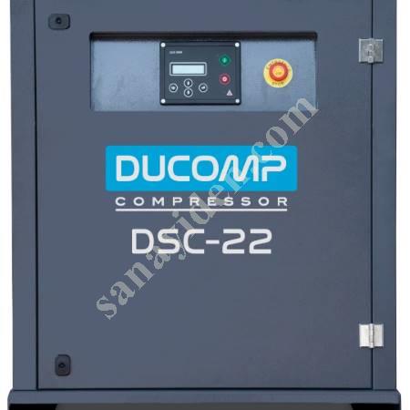 SANAYİYE GÜÇ VEREN ÇÖZÜM: DUCOMP VİDALI KOMPRESÖRLER, Makina