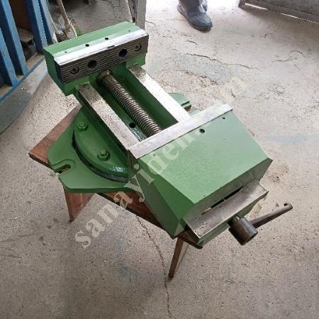 HASSAS İŞLEMLER İÇİN 355 X 250 MM DERECELİ MENGENE, Mengene