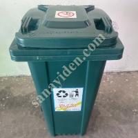 TEKERLEKLİ ÇÖP KONTEYNIRI 120 LİTRE,