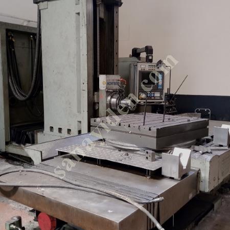 SATILIK CNC BORWERG – YERİNDE GÖR, TEST ET, KARAR VER!, Makina