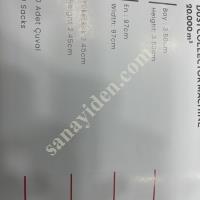 SANAYİ İÇİN HMZ BİLSUN 20000M³ TOZ EMME MAKİNASI, Makina