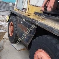 1 TON KAPASİTEYLE DAYANIKLI SEPETLİ VİNÇ,