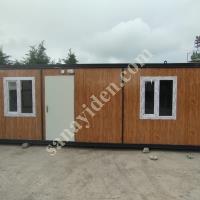3X7 21M 2ODA MUKFAK WC BONYOSANDVİÇ PANEL KONTEYNER 66.000TL,