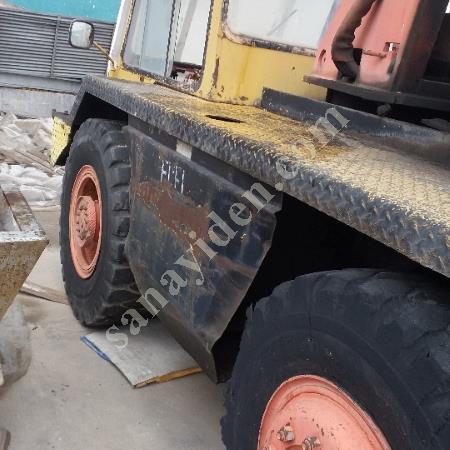 1 TON KAPASİTEYLE DAYANIKLI SEPETLİ VİNÇ, İş Makineleri