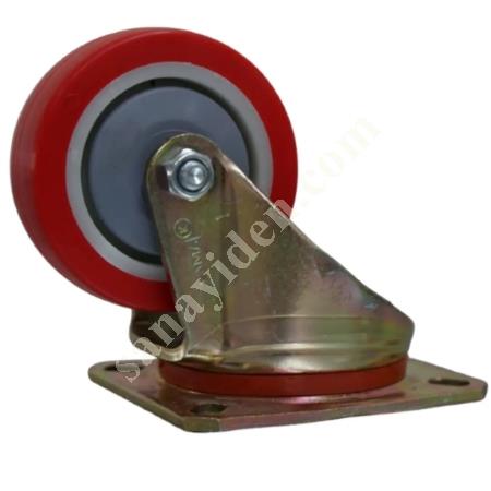 TEKSTİL KOVASI TEKERİ, Metal