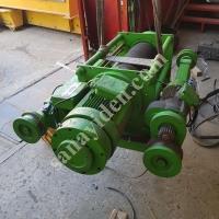 5 TONLUK 15 METRE TAVAN VİNCİ , Portal - Gezer Vinç (Tavan )