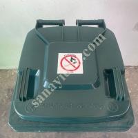 TEKERLEKLİ ÇÖP KONTEYNIRI 120 LİTRE, Ambalaj