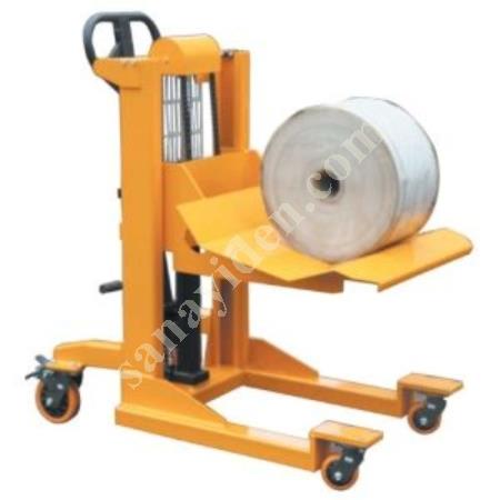 VERİMLİ ÜRETİM İÇİN İDEAL RULO TAŞIMA ARABALARI, Makina