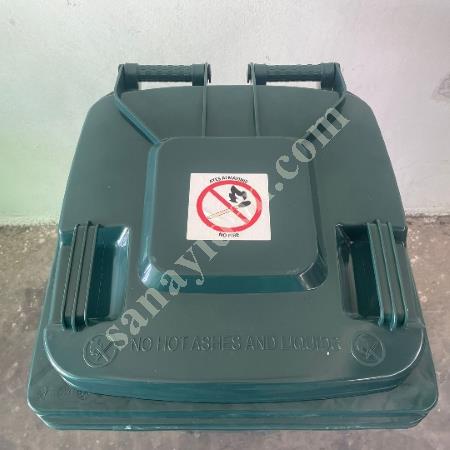 TEKERLEKLİ ÇÖP KONTEYNIRI 120 LİTRE, Ambalaj