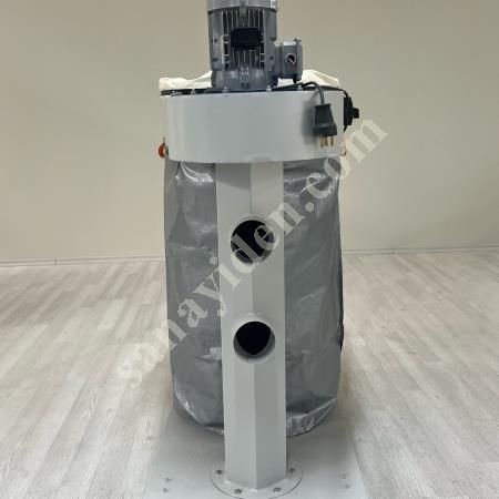 ENDÜSTRİYEL TEMİZLİKTE GÜÇLÜ SEÇENEK – HMZ BİLSUN 2000M³, Makina