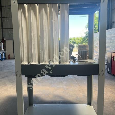 HMZ BİLSUN 5000 M³ TOZ EMME MAKİNASI – SIFIR ÜRÜN, METAL PERVANELİ!, Makina